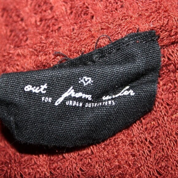 Urban Outfitters Out From Under Waffle Knit Oversized Sweater Small - Picture 5 of 5